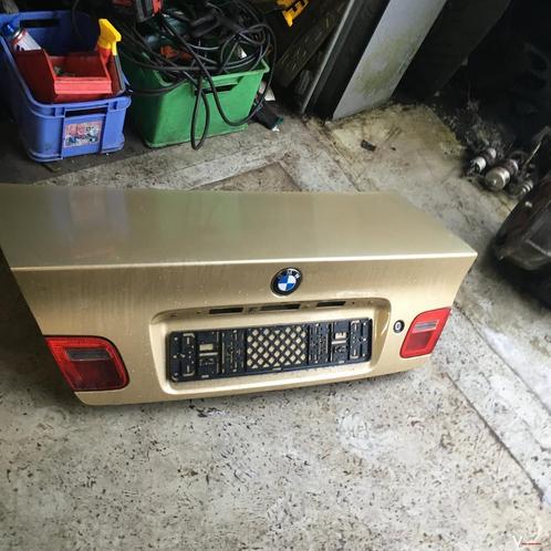 BMW E46 coupe 2001 Achterklep, Auto-onderdelen, Carrosserie en Plaatwerk, Achterklep, Achter, Gebruikt, Ophalen