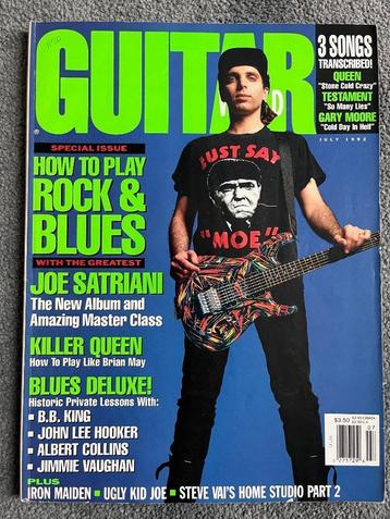 Gitaar magazines met tablatuur Queen Nirvana Guns ‘n Roses beschikbaar voor biedingen