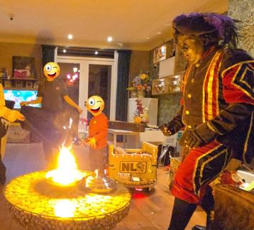 GOOCHEL/MUZIEK PIET OP BEZOEK beschikbaar voor biedingen