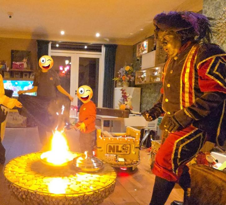 GOOCHEL/MUZIEK PIET OP BEZOEK, Kinderen en Baby's, Speelgoed | Overig, Zo goed als nieuw, Jongen of Meisje, Ophalen of Verzenden