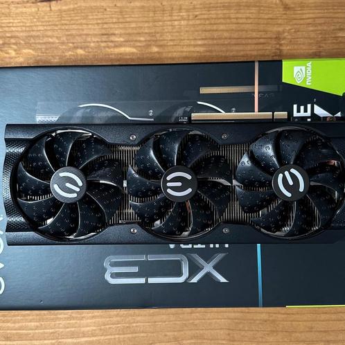 EVGA RTX 3070 XC3 Ultra Gaming, Computers en Software, Videokaarten, Zo goed als nieuw, Nvidia, PCI-Express 4.0, GDDR6, HDMI, DisplayPort