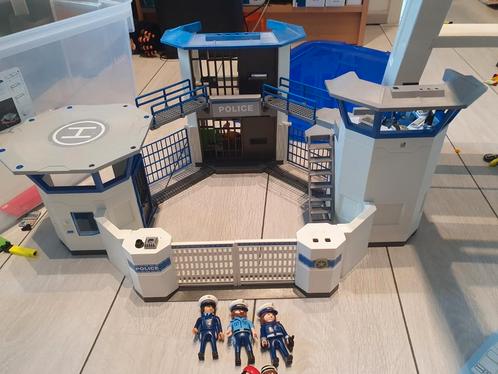 Playmobil Politiebureau - Complete Set, Kinderen en Baby's, Speelgoed | Playmobil, Gebruikt, Complete set, Ophalen