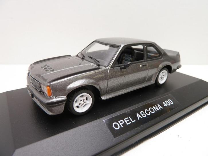 Opel Ascona 400  '' Vitesse 1/43 '', Hobby en Vrije tijd, Modelauto's | 1:43, Zo goed als nieuw, Auto, Overige merken, Ophalen of Verzenden