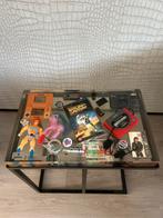 Time capsule jaren 80 epoxy salon tafel, Ophalen, 50 tot 100 cm, Nieuw, Minder dan 50 cm