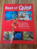 10 jaar Quest verzamel boek, Ophalen of Verzenden, Zo goed als nieuw, Natuurwetenschap