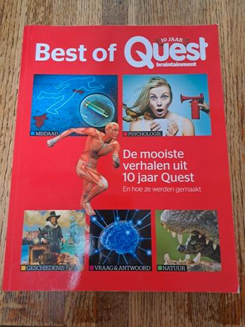 10 jaar Quest verzamel boek beschikbaar voor biedingen