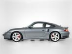 Porsche 911 996 Turbo Coupe (bj 2001, automaat), Auto's, Porsche, Automaat, Gebruikt, Zwart, 4 stoelen