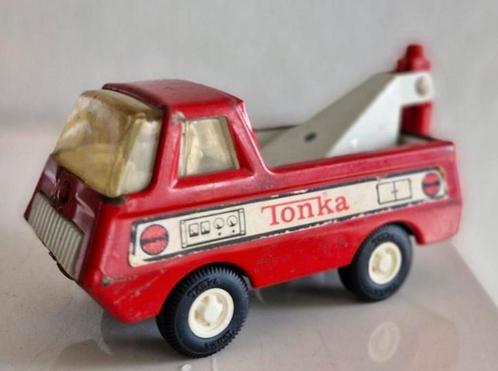 Tonka Rode Takelwagen, Hobby en Vrije tijd, Modelauto's | 1:43, Zo goed als nieuw, Auto, Overige merken, Ophalen of Verzenden