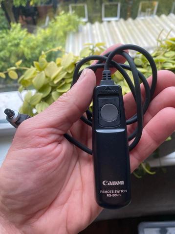 Canon RS-80N3 Afstandsbediening beschikbaar voor biedingen