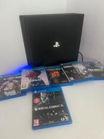 Ps4 pro + 6 games, Spelcomputers en Games, Spelcomputers | Sony PlayStation 4, Ophalen, Met games, Zo goed als nieuw, Zonder controller