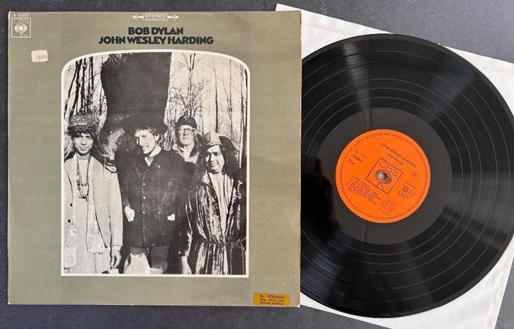 BOB DYLAN - John Wesley Harding ( LP ), Cd's en Dvd's, Vinyl | Rock, Gebruikt, Poprock, 12 inch, Ophalen of Verzenden