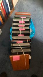 14 bomvolle stockboeken lees info, Ophalen, Buitenland