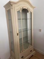 Vitrinekast 87x42x198cm - Stijlvolle Opbergruimte, Ophalen, 50 tot 100 cm, Met lade(s), 25 tot 50 cm