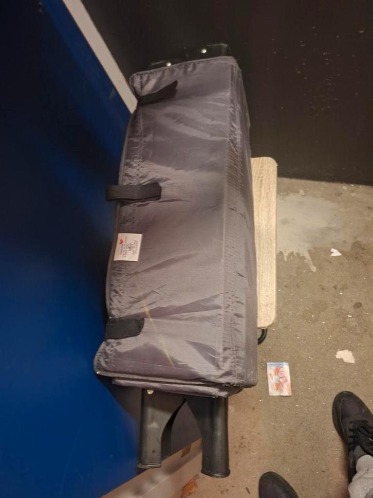 Campingbedje prenatal, Kinderen en Baby's, Kinderkamer | Bedden, Zo goed als nieuw, Minder dan 140 cm, Minder dan 70 cm, Ophalen