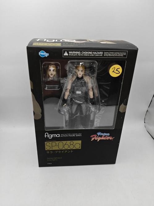 Figma Action Figure SP-068a Sarah Briant Virtua fighter NEW, Verzamelen, Poppetjes en Figuurtjes, Zo goed als nieuw, Ophalen of Verzenden
