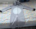 Unisex onesie fleece maat 140 ( 11 / 12 jaar ), Ophalen of Verzenden, Zo goed als nieuw, Jongen of Meisje