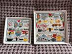 Blond amsterdam asia servies (2 borden), Huis en Inrichting, Keuken | Servies, Ophalen, Aardewerk, Blond Amsterdam, Bord(en)