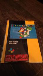 Snes - Super Mario World - handleiding boekje, 2 spelers, Ophalen of Verzenden, Zo goed als nieuw, Vanaf 3 jaar