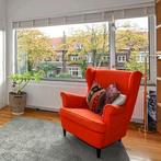 Ikea STRANDMON fauteuil rood, Huis en Inrichting, Ophalen, Gebruikt, 75 tot 100 cm, 50 tot 75 cm