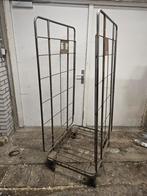 Rolcontainer, 100 liter of meer, Ophalen, Zo goed als nieuw, Transportkar