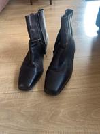 Mooie zwarte enkellaarsjes Gabor/maat 9, Ophalen of Verzenden, Zo goed als nieuw, Zwart, Lage of Enkellaarzen