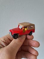Jeep CJ6 Matchbox MB53 (2), Ophalen of Verzenden, Zo goed als nieuw, Auto