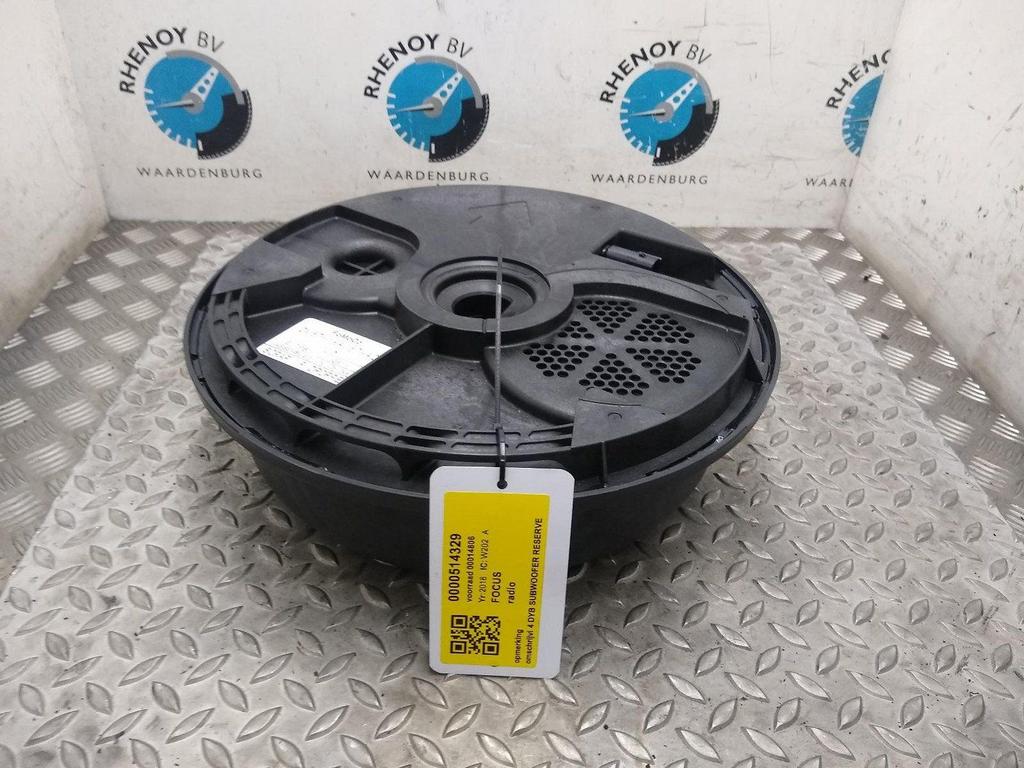 FORD FOCUS ST LINE RADIO 2018, Ophalen of Verzenden, Gebruikt, Stiba lid