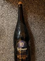 La Trappe Quadrupel 2019 Magnum fles, Verzamelen, Biermerken, Ophalen of Verzenden, Zo goed als nieuw, Flesje(s), La Trappe