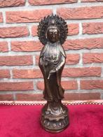 bronzen beeld van Kwanyin, Antiek en Kunst, Kunst | Niet-Westerse kunst, Ophalen of Verzenden