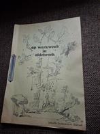 Werkboek Utrechts Buitencentrum Oldebroek 1986, Verzamelen, Tijdschriften, Kranten en Knipsels, Ophalen of Verzenden, 1980 tot heden