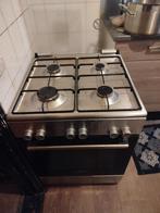 Elektrische gas oven, Witgoed en Apparatuur, Fornuizen, Ophalen, 4 kookzones, Zo goed als nieuw, Gas