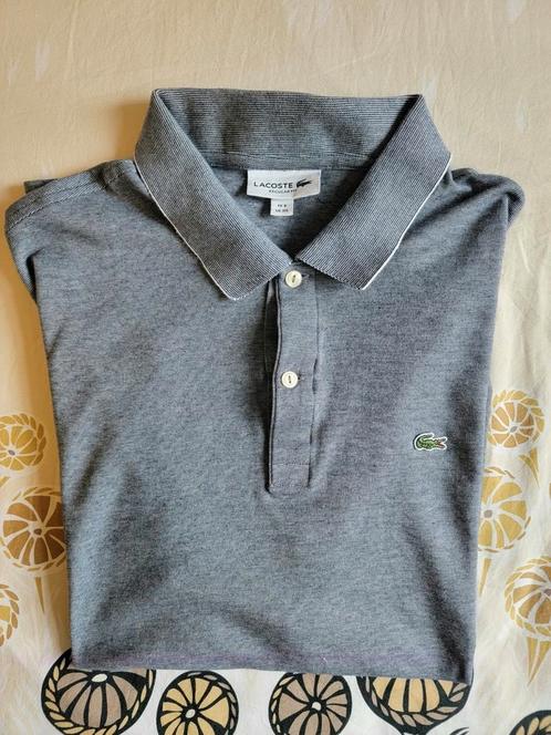 Beeldschone, originele, NIEUWE Lacoste polo, XXXL, Fr.8, Kleding | Heren, Polo's, Nieuw, Overige maten, Grijs, Ophalen of Verzenden