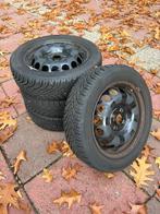 Winterbanden set Continental 165/60 R15 op stalen velg, Ophalen, 15 inch, Banden en Velgen, Nieuw