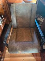 Fauteuil Morris - grijs leen bakker 2 stuks, Huis en Inrichting, Fauteuils, Ophalen, Zo goed als nieuw, 50 tot 75 cm