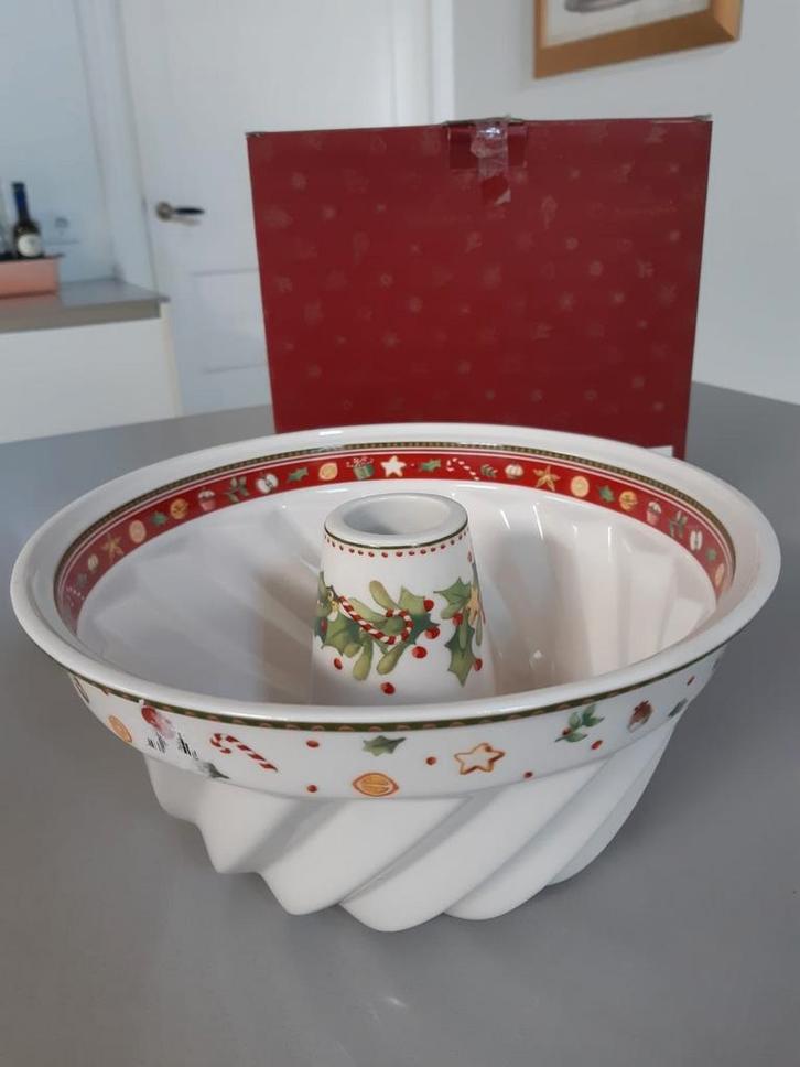 Kerst Tulband 24 cm Villeroy en Boch Winter Bakery nieuw, Diversen, Kerst, Nieuw, Ophalen of Verzenden