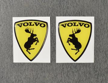 set Volvo Ferrari eland stickers - V70 V90 480 XC60 V50 S60  beschikbaar voor biedingen