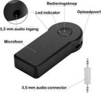 Draadloze Bluetooth Auto Ontvanger Receiver Audio Muziek AUX, Ophalen of Verzenden, H, H, H