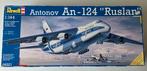 Revell Antonov An-124 "Ruslan" 1:144 sealed, 1:144 tot 1:200, Revell, Ophalen of Verzenden, Zo goed als nieuw