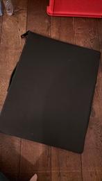 A2 tekenmap portfolio presentatie map zwart leer, Hobby en Vrije tijd, Tekenen, Ophalen, Gebruikt, Overige typen