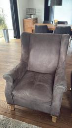 Fauteuil en hocker t.e.a.b., Ophalen, Gebruikt, Eenpersoons, 100 tot 125 cm