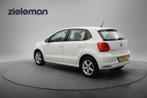 Volkswagen POLO 1.0 12v Comfortline 5 Deurs - Airco, Lichtme, Voorwielaandrijving, Met garantie (alle), 60 pk, Wit