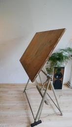 Vintage Plex tekentafel, made in Holland, Doe-het-zelf en Verbouw, Tekentafels, Ophalen, Gebruikt, Minder dan 130 cm