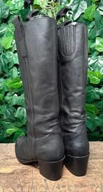 prachtige volledig leren hoge laarzen Sendra maat 39, Kleding | Dames, Schoenen, Zwart, Ophalen of Verzenden, Sendra, Gedragen