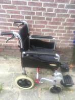 Rolstoel inklapbaar licht gewicht kleine wieltjes als nieuw, Ophalen of Verzenden, Inklapbaar, Zo goed als nieuw, Duwrolstoel