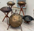 Tweedehands handgemaakt Handpan d mineur 440 hz, Muziek en Instrumenten, Percussie, Ophalen of Verzenden, Zo goed als nieuw