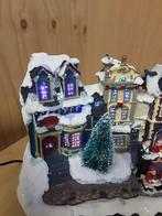 Kerst dorp met verlichting, Diversen, ., Ophalen of Verzenden, Zo goed als nieuw, .