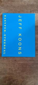 Jeff Koons: Easyfun-Ethereal, Boeken, Ophalen of Verzenden, Zo goed als nieuw, Overige onderwerpen, Jeff Koons
