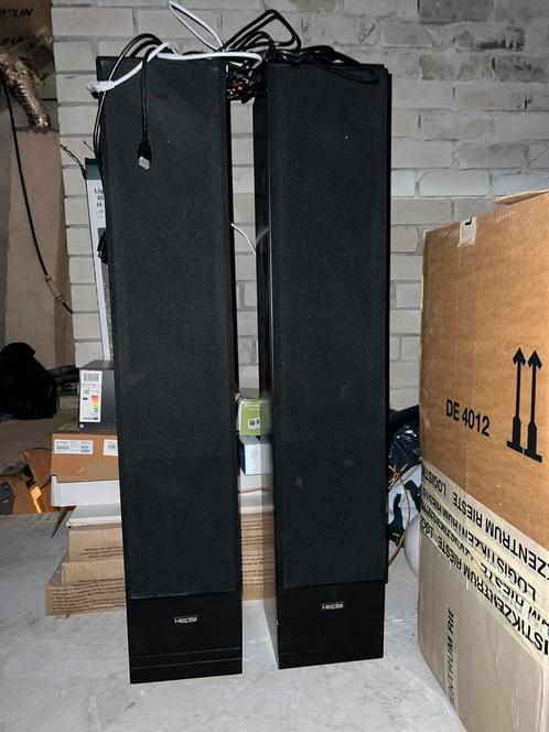 Hepta Street, Audio, Tv en Foto, Luidsprekers, Gebruikt, Front, Rear of Stereo speakers, 60 tot 120 watt, Overige merken, Ophalen