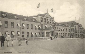 Zandvoort - Hotel Groot Badhuis - ongelopen beschikbaar voor biedingen