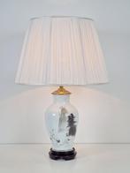 Vintage Haruo Momoki Franklin Porcelain tafellamp Japan '80